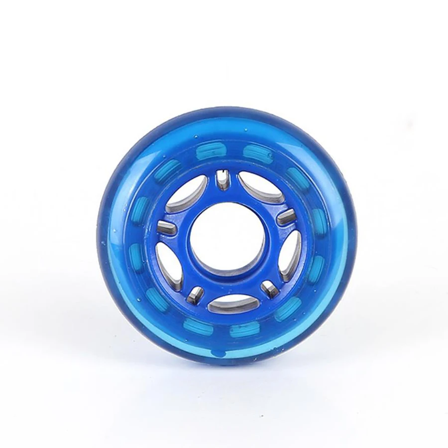 Skating High Roues Wheels do Hardness Wear-resistant 1.5 Inch Inline Caster Skates 100mm*4/110mm*3/110mm*4 Pu Wheels