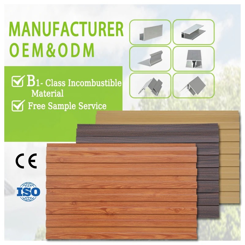 Thermal Insulation Wall Decorative Panel Fire Prevention Exterior Wall Panels For Building Materials