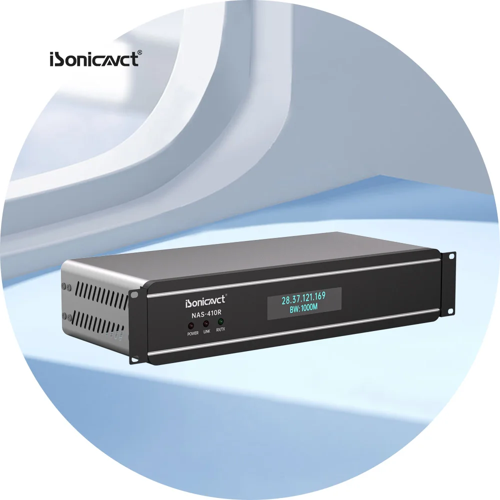 ISonicavct NAS-410R визуализация распределенной системы видеоконференций бесшовный коммутационный Сигнал Выходной узел процессора