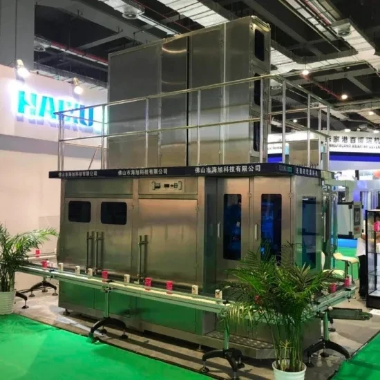 Automatic Aseptic Carton Filling Machine for Fruit Juice Water Wine Milk Packaging