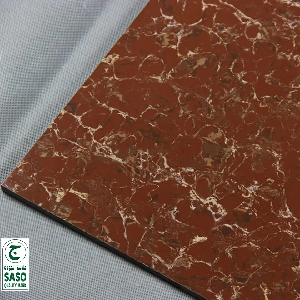 purplish red pulati acid resistant subway polished porcelain flooring China tile