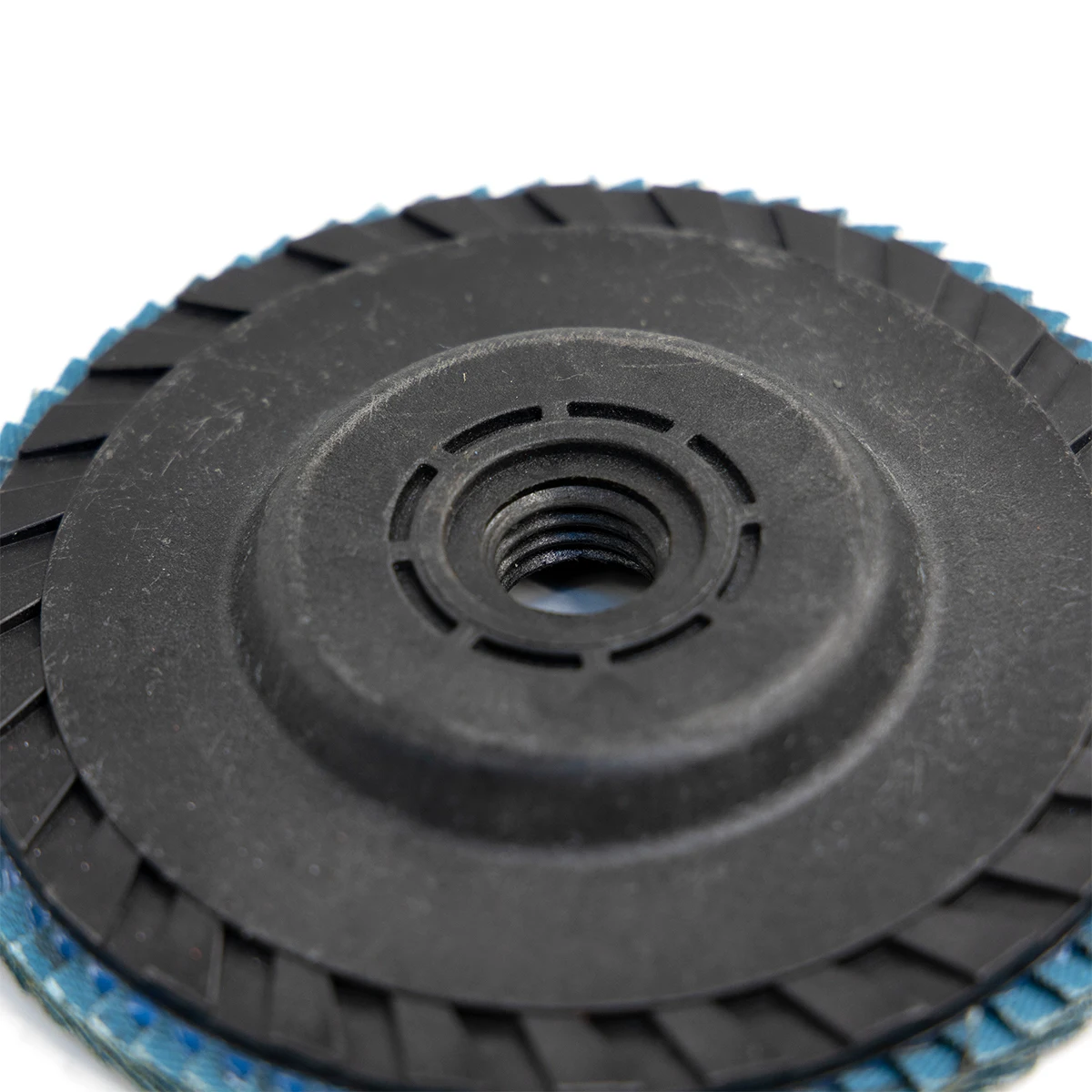 Zircon Grinding Sanding abrasive flap disc plastic backing polishing wheel for Wood Paint Rust Metal