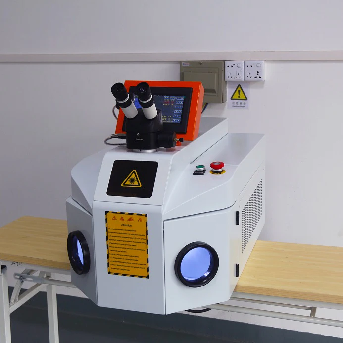 Hot Sale 200w YAG Laser Welding Machine Portable Jewelry Laser Soldering Machine