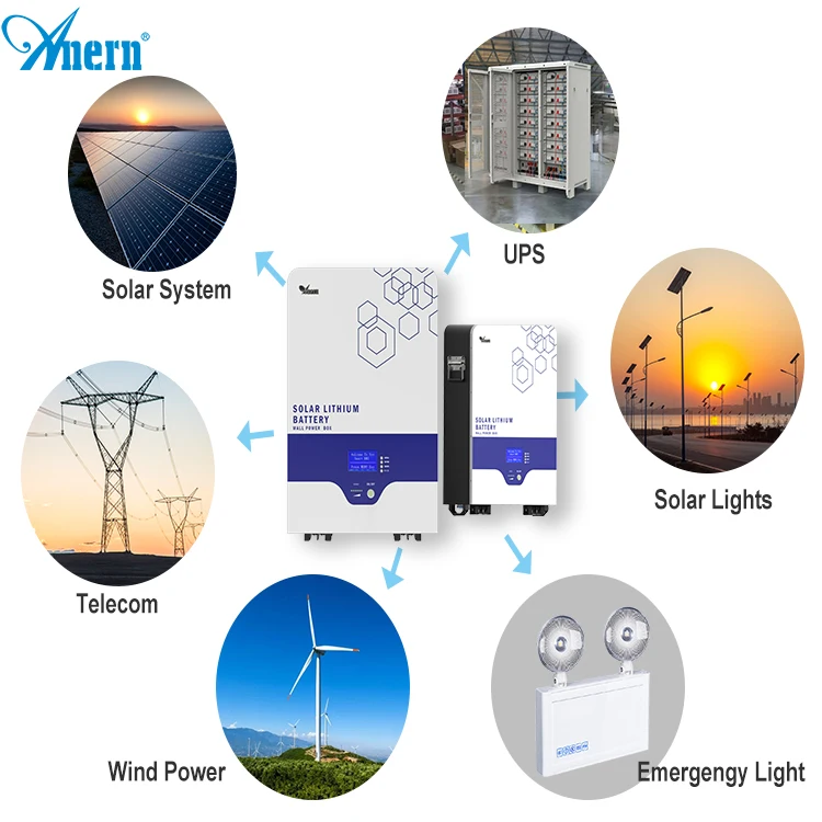 Anern 48v 200ah 10kwh 20kw solar lithium battery for sale