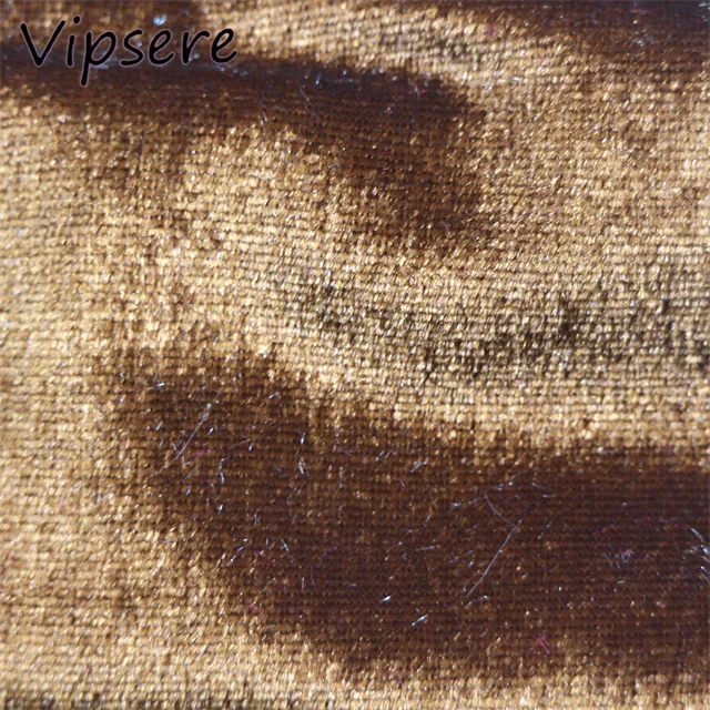 100% polyester Middle East style printed dense velvet upholstery fabric with new pattern for furniture and sofa fabric