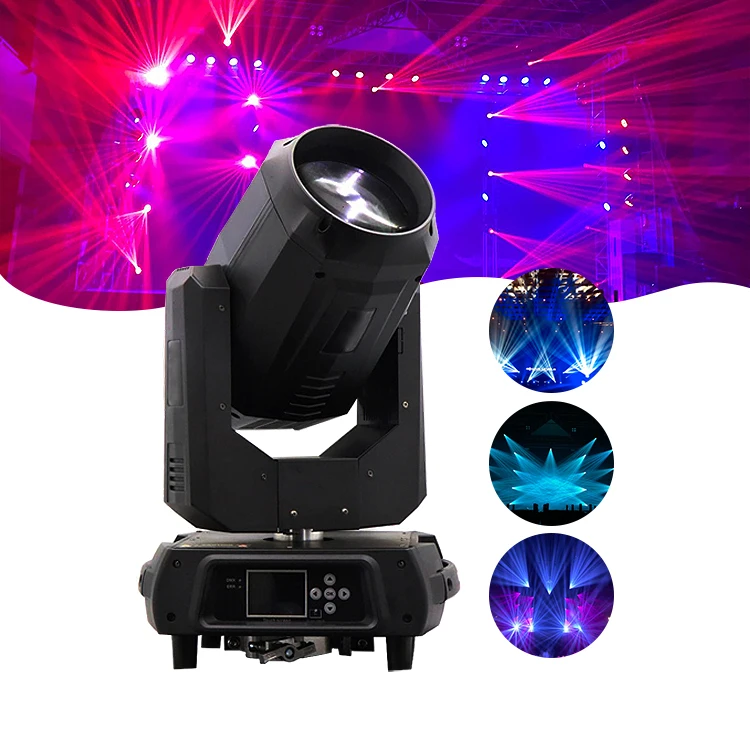 The Automatic Stage Lights equipment moving head beam 350W  moving head light for sale