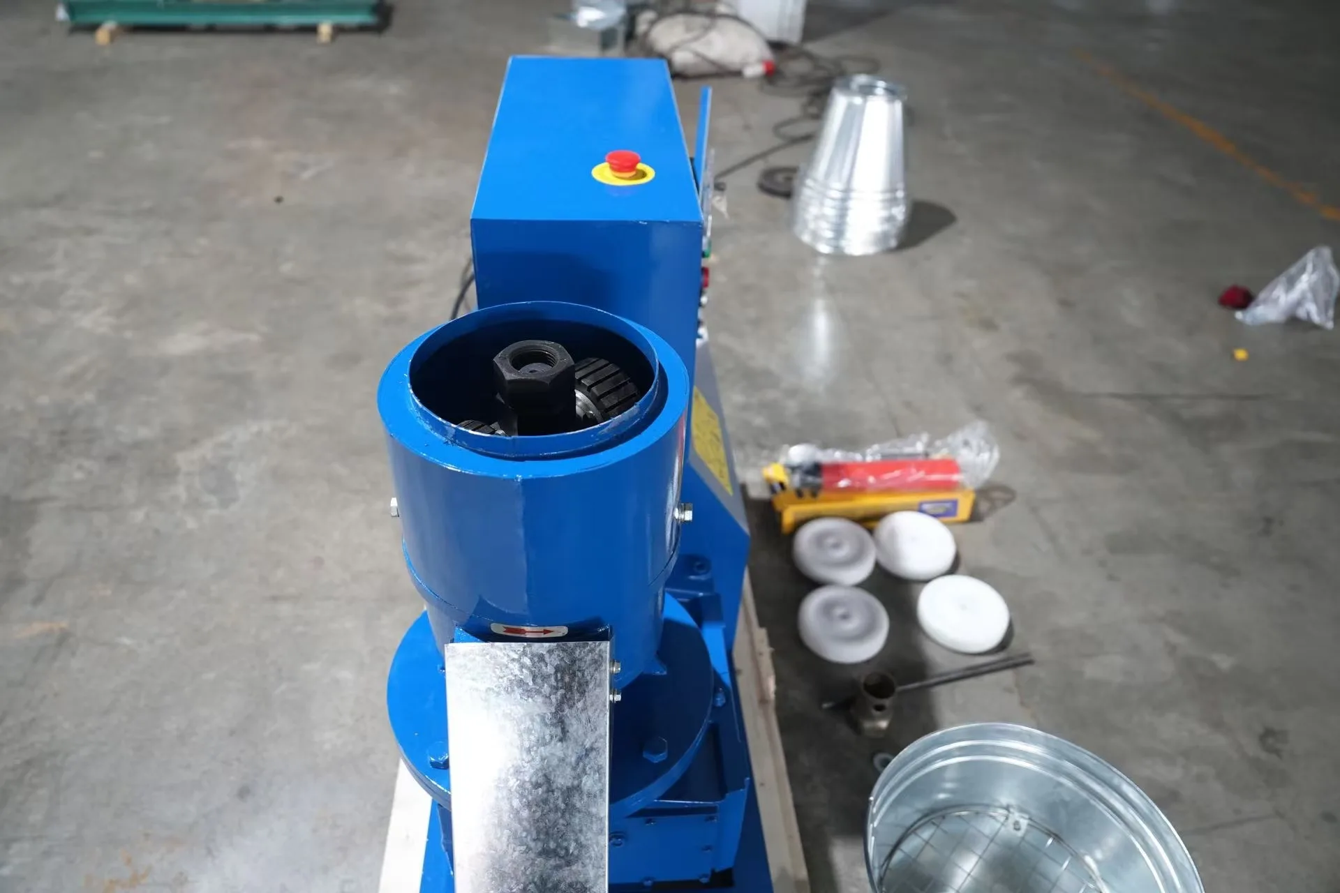 Biomass and Sawdust Wood Pellet  Machine for Farm