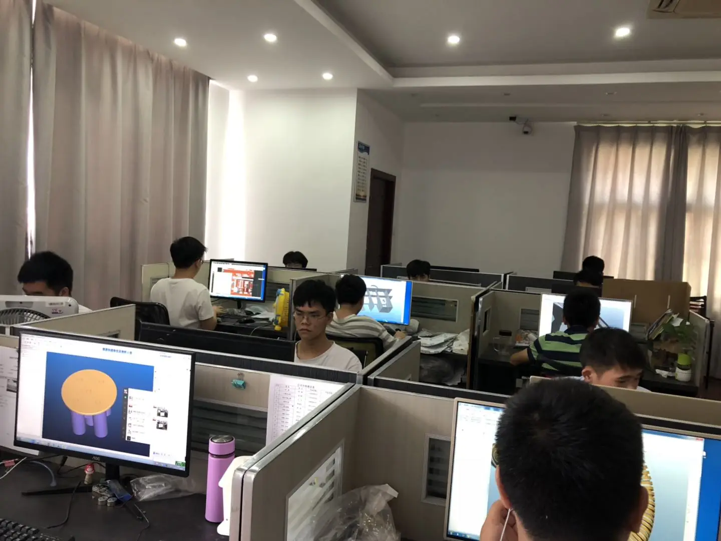 sla/sls clear pmma/pc 3d printing