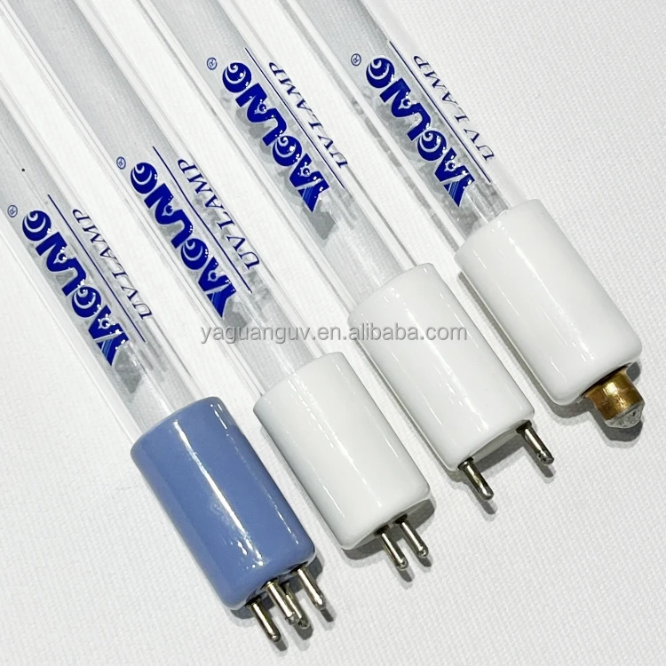High intensity uvc light ultraviolet lamps uvc sterilizing lamp 42w 254nm ozone free