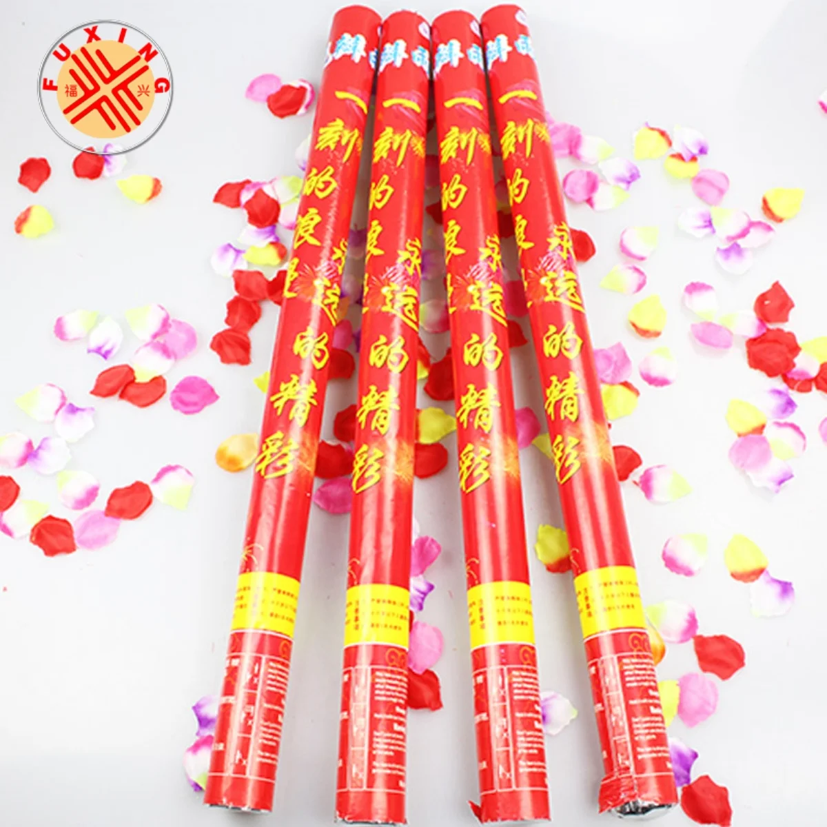 Manufacturer Factory 3*5cm 5/7/14/17cm party popper cylinder bottle compressed air confetti Gas Bottle