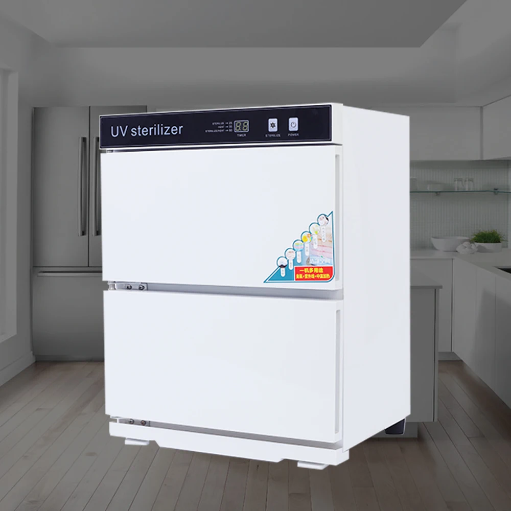50L шкаф для дезинфекции полотенец Горячая полотенцесушитель с UV дезинфекция Шкафы для использования в салонах красоты спа тренажерные залы рестораны