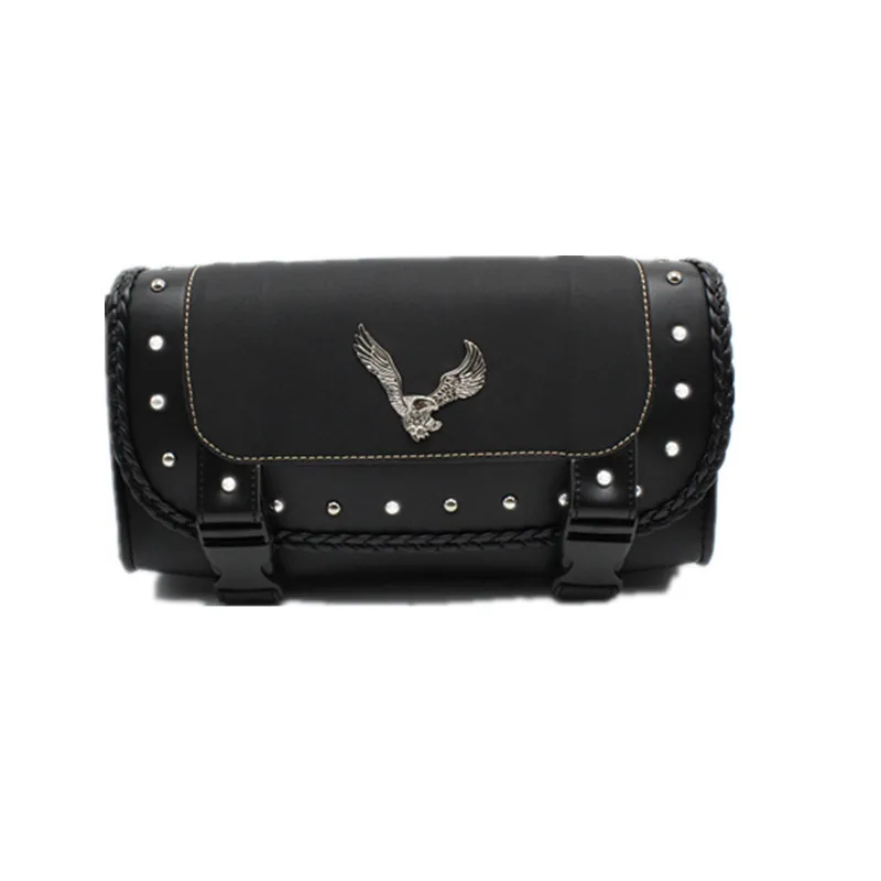Travel Leather Bag Saddle Bags for Motorcycle