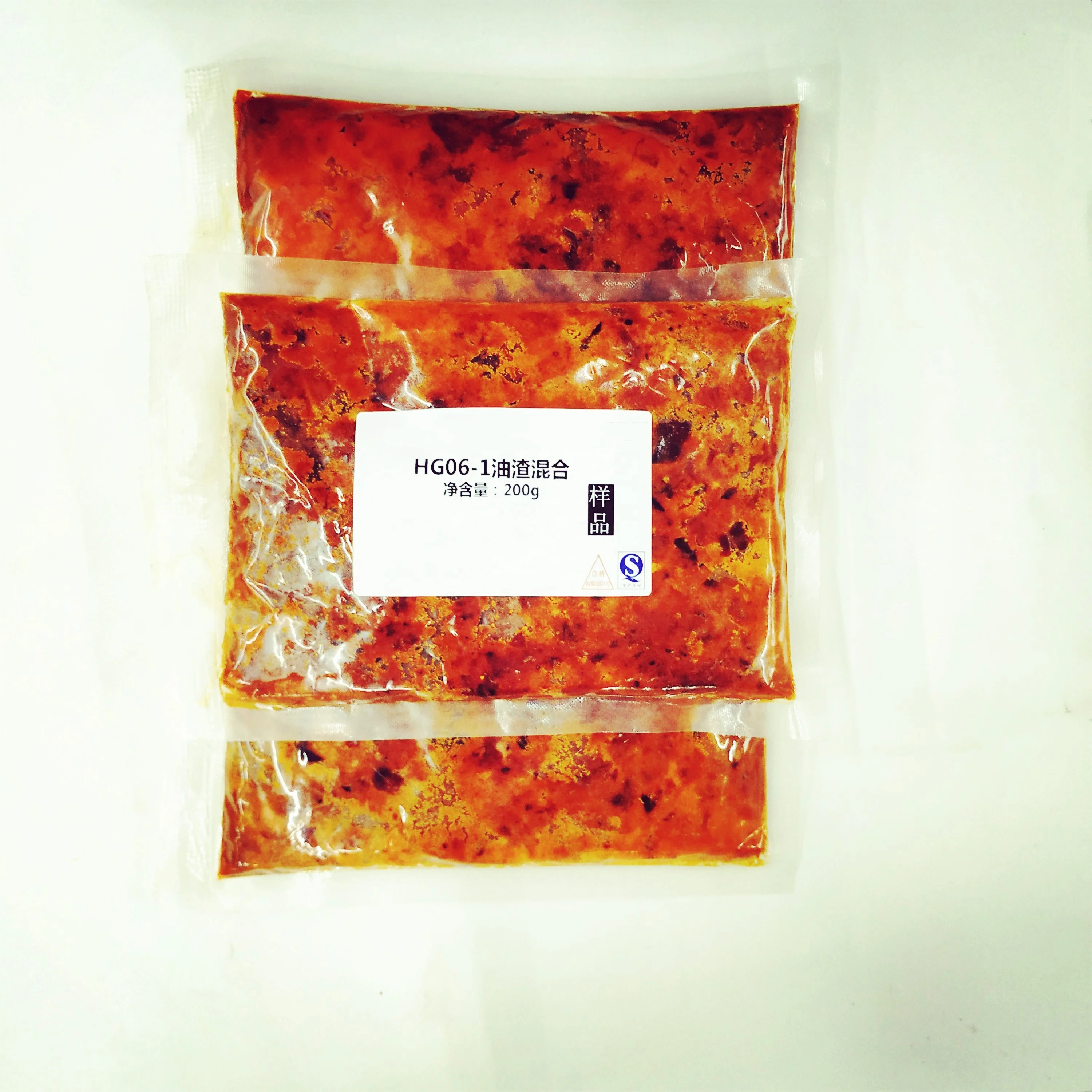 
OEM hot pot seasoning 1kg beef tallow hotpot condiment huo guo base material for traditional Sichuan spicy food mala 