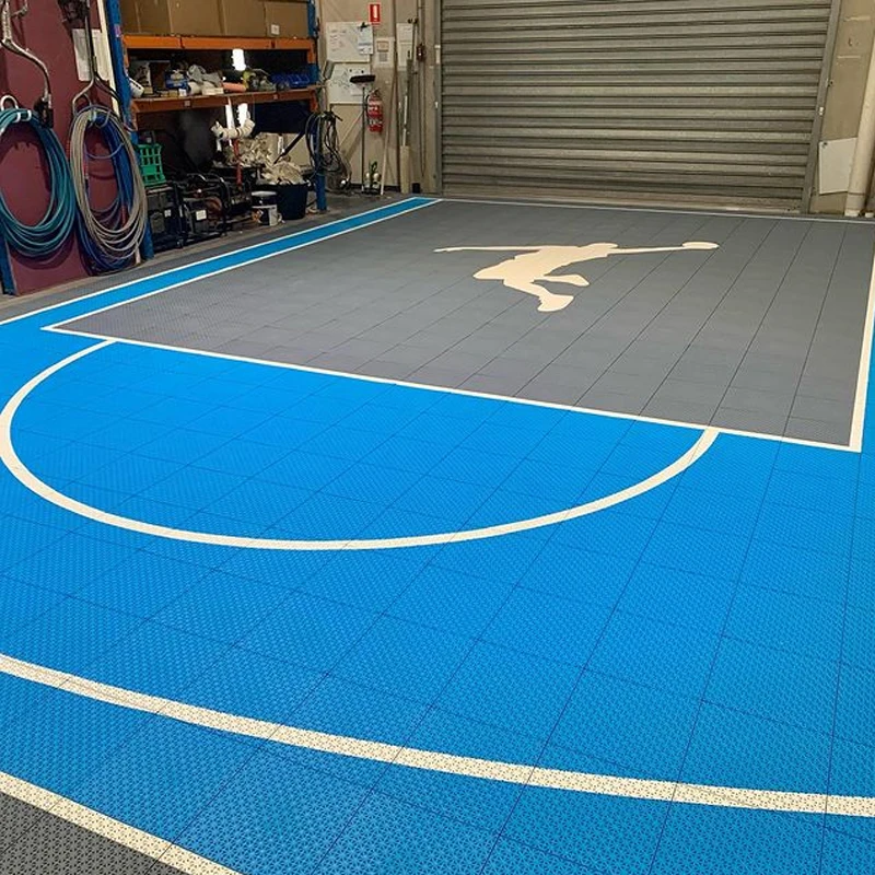 synthetic floor basketball court 20*25 feet and customize size suspended floor anti-slip floor paint for basketball court