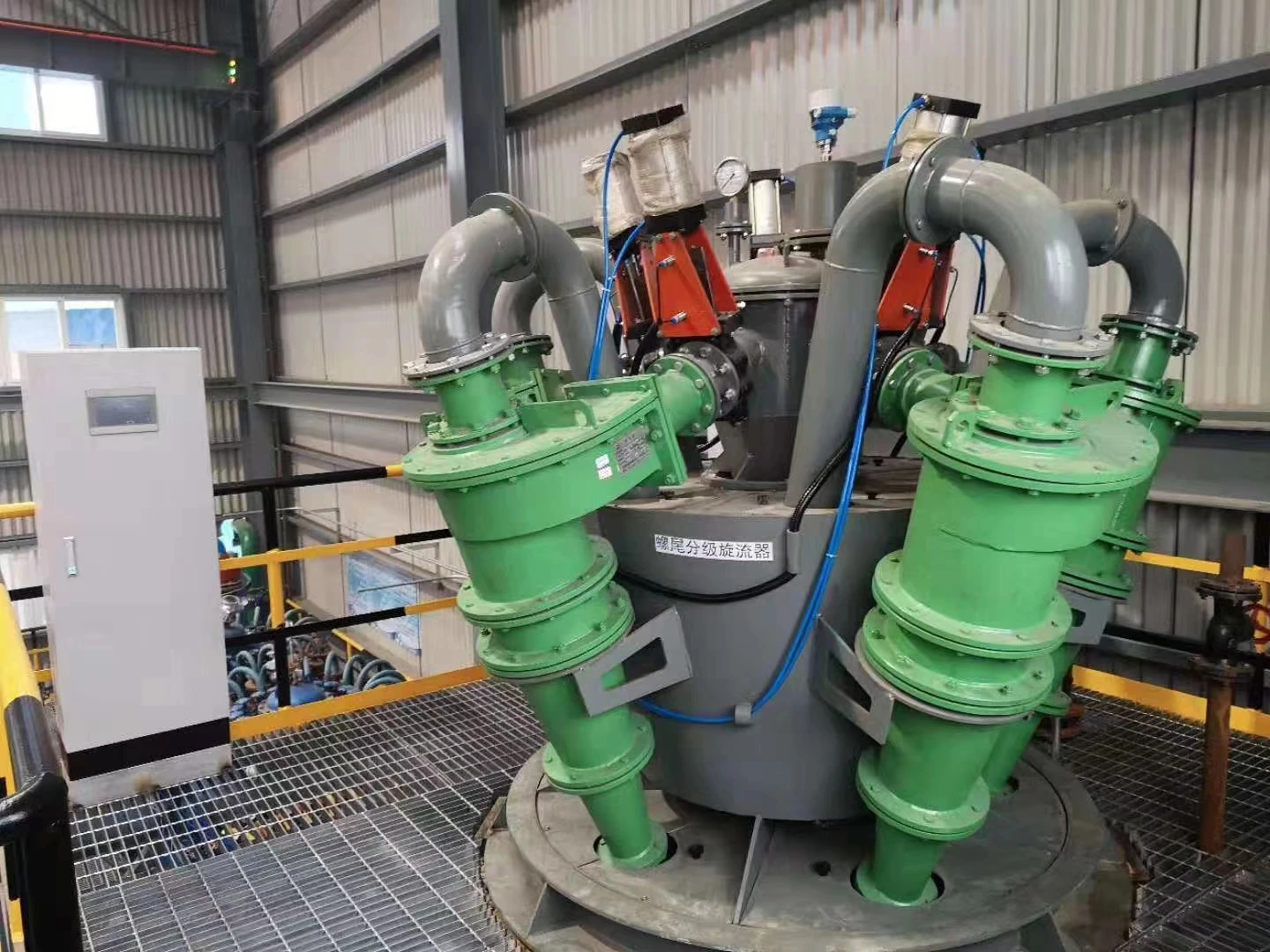 Shangpin Smax400GT Cyclone Sand Cyclone Water Filter Hydrocyclone Sand Separator
