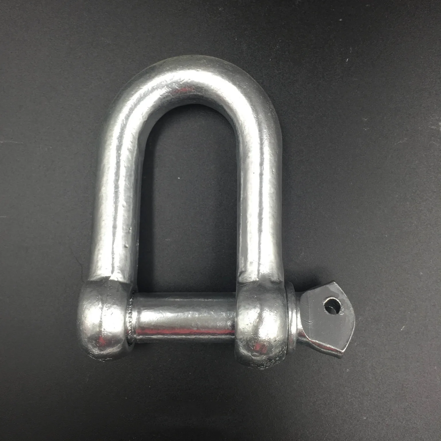 Free Forged European Type Shackle Dee Shackle Electro Galvanized Shackle Q235 Carbon Steel