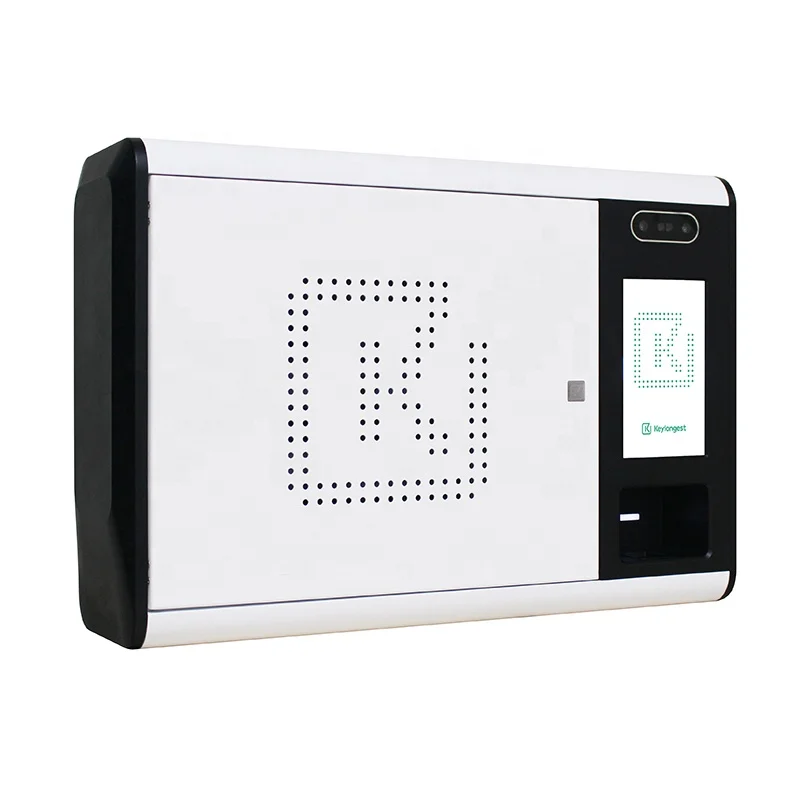 24/7 support smart key storage box and lock cabinet with mobile phone and web control