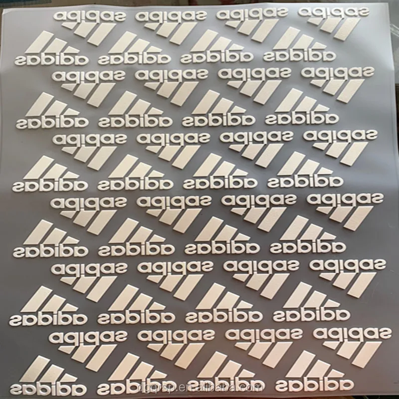 Silicon ink screen printing textile