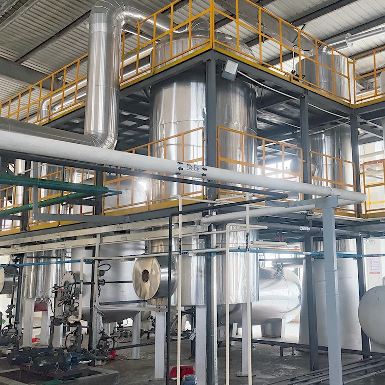 black used engine oil to diesel distillation plant motor oil refinery distillation machine