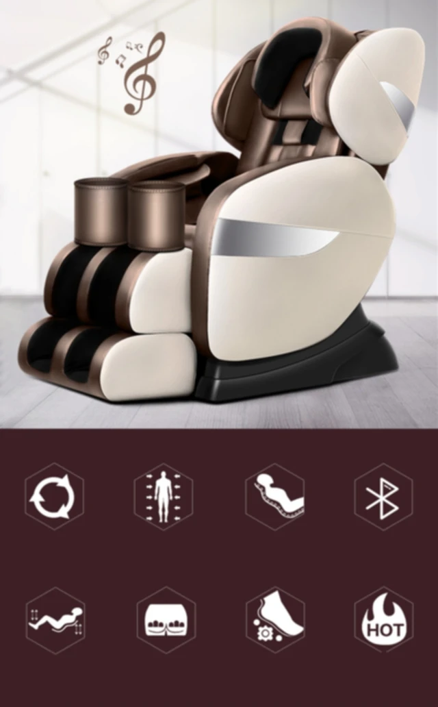  Новые продукты оптовая продажа от производителя; WF-LK1 SL трек шиацу 220V 5 шт. стол простаты жизни roomsofa стул массажа