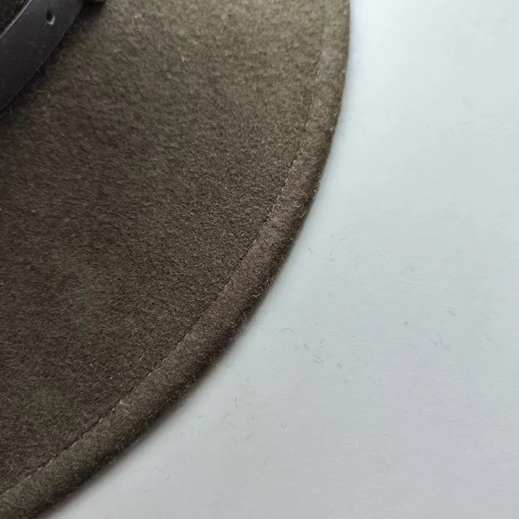 Factory Wholesale 2022 New Fedora Hard Hats with Logo