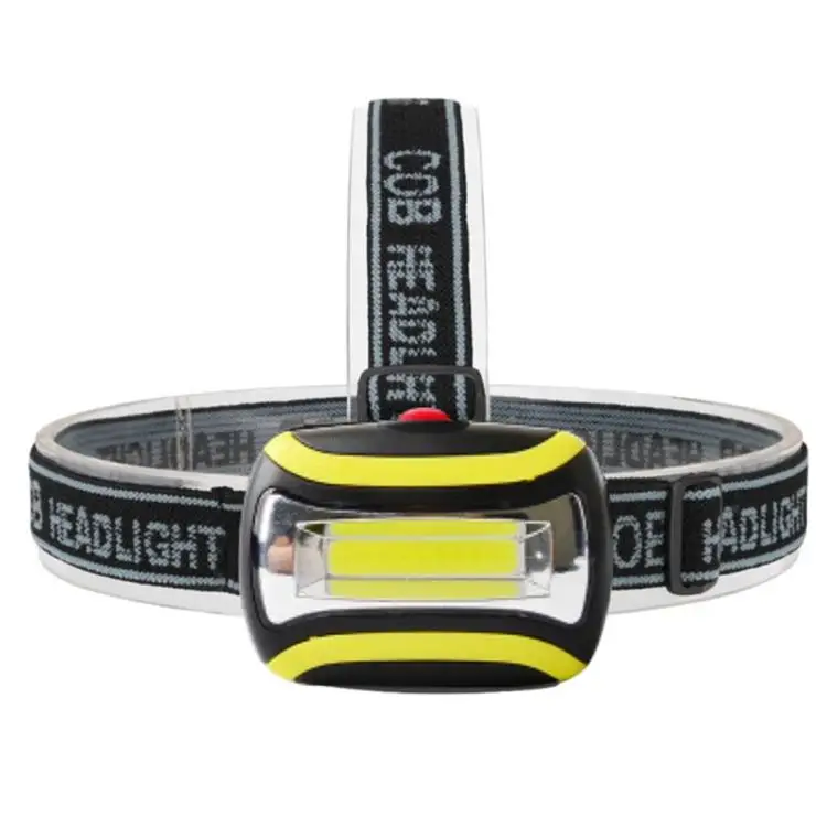 Outdoor Mini Portable 2-mode  AAA battery LED Headlamp Headlight For Fishing camping