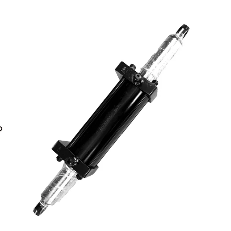 HZPT custom made hydraulic cylinder for industrial vehicle/forklift high quality hydraulic steering cylinder
