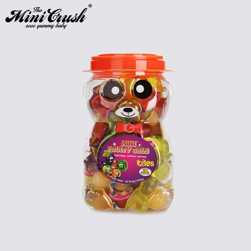  Банка для конфет из хлопка детские игрушки желейные