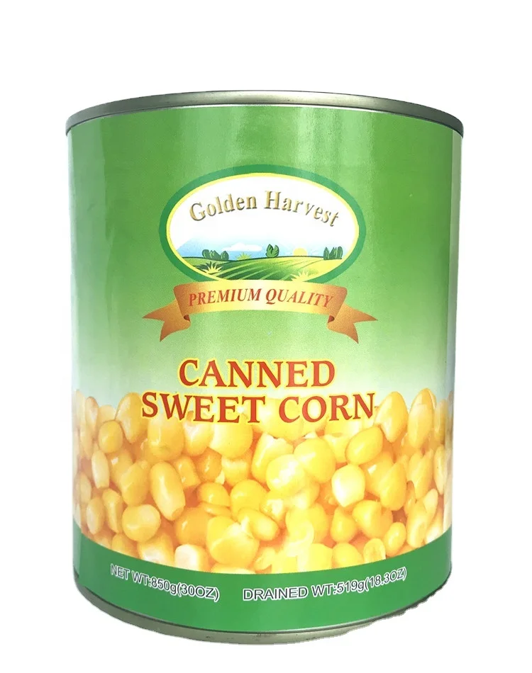 Консервированные сладкие кукурузные ядра