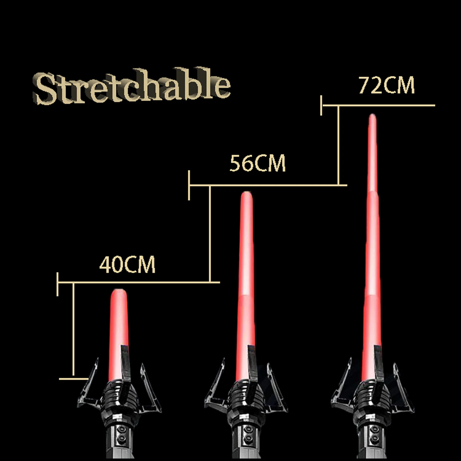 Ready Stock Light Up Toy Neon Party Concert Toys Glow Stick LED Diad Luminous Toy Sword Lightsaber