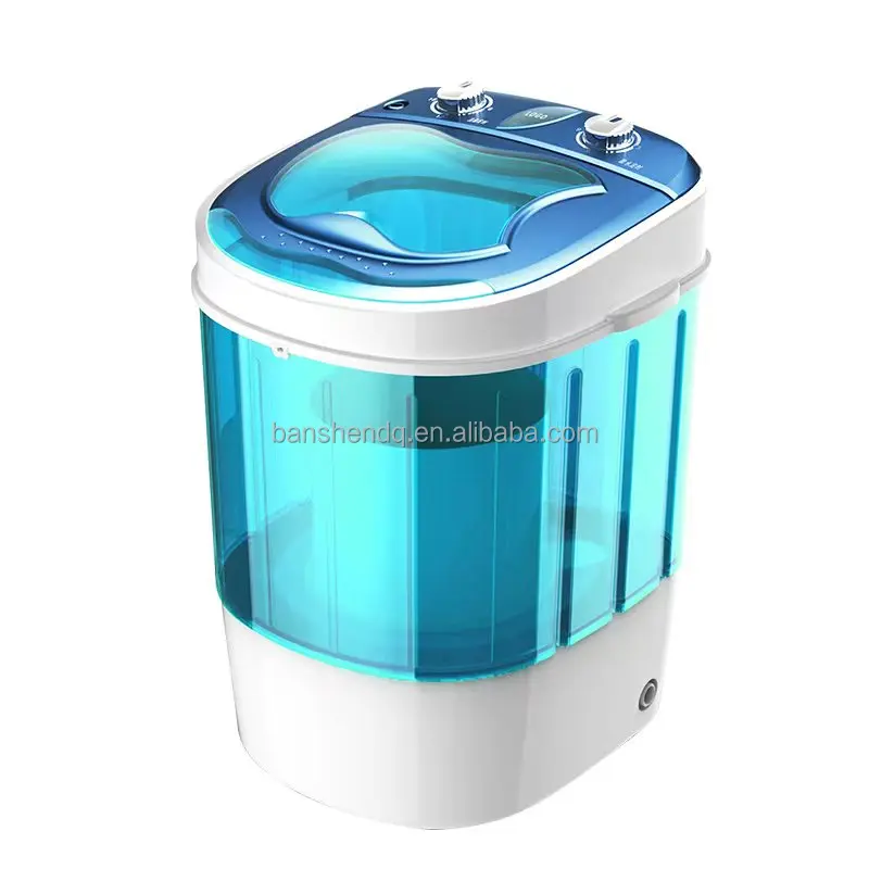 2024 New Mini Washing Machine And Dryer In One  Small Portable Washing Machine 3 kg