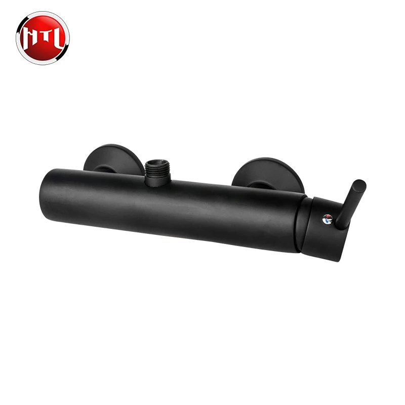 Modern Brass Faucet Without Slide Bar valve Single handle shower mixer