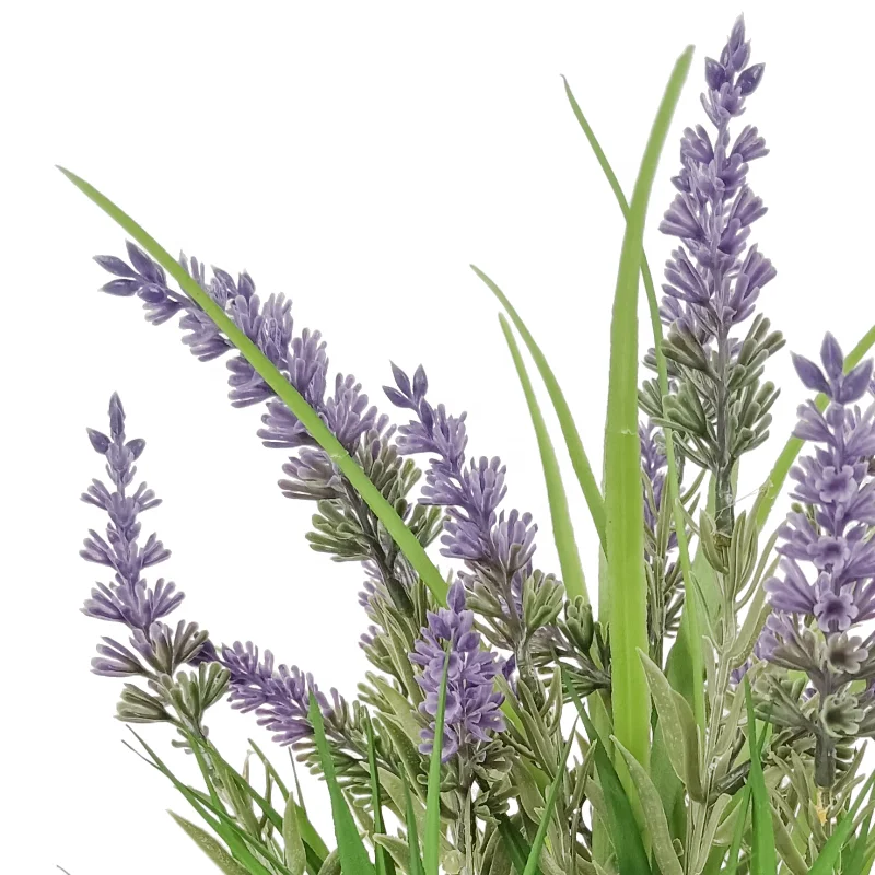 Oh Arts Manufacturer Direct Selling Artificial Lavender Artificial Flowers For Decoration Indoor And Outdoor