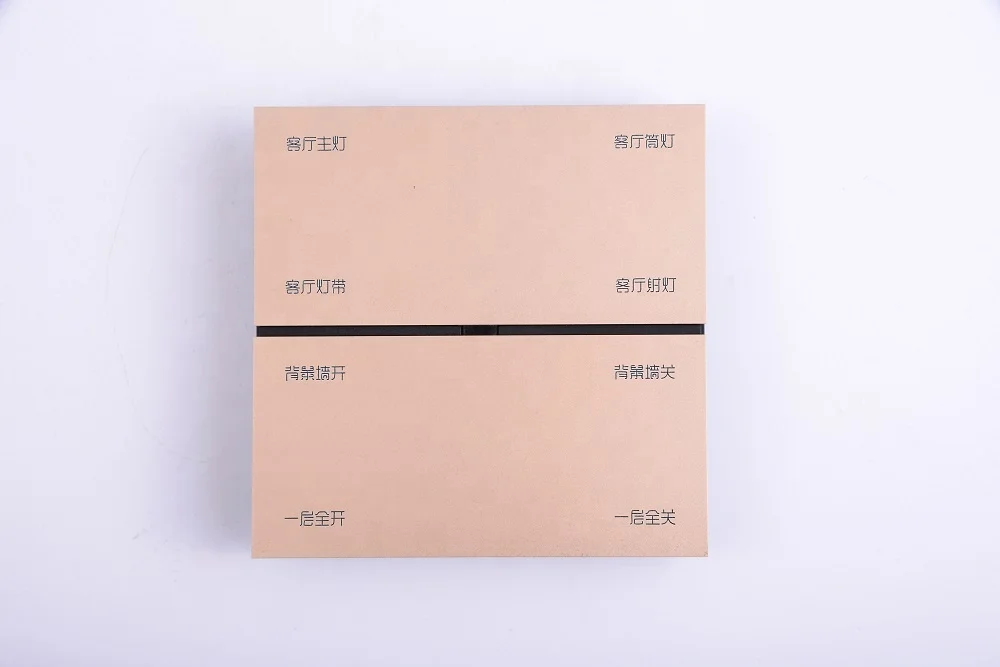 power window switches  KNX commercial interactive intelligent panel and householdswitches and sockets push button switches