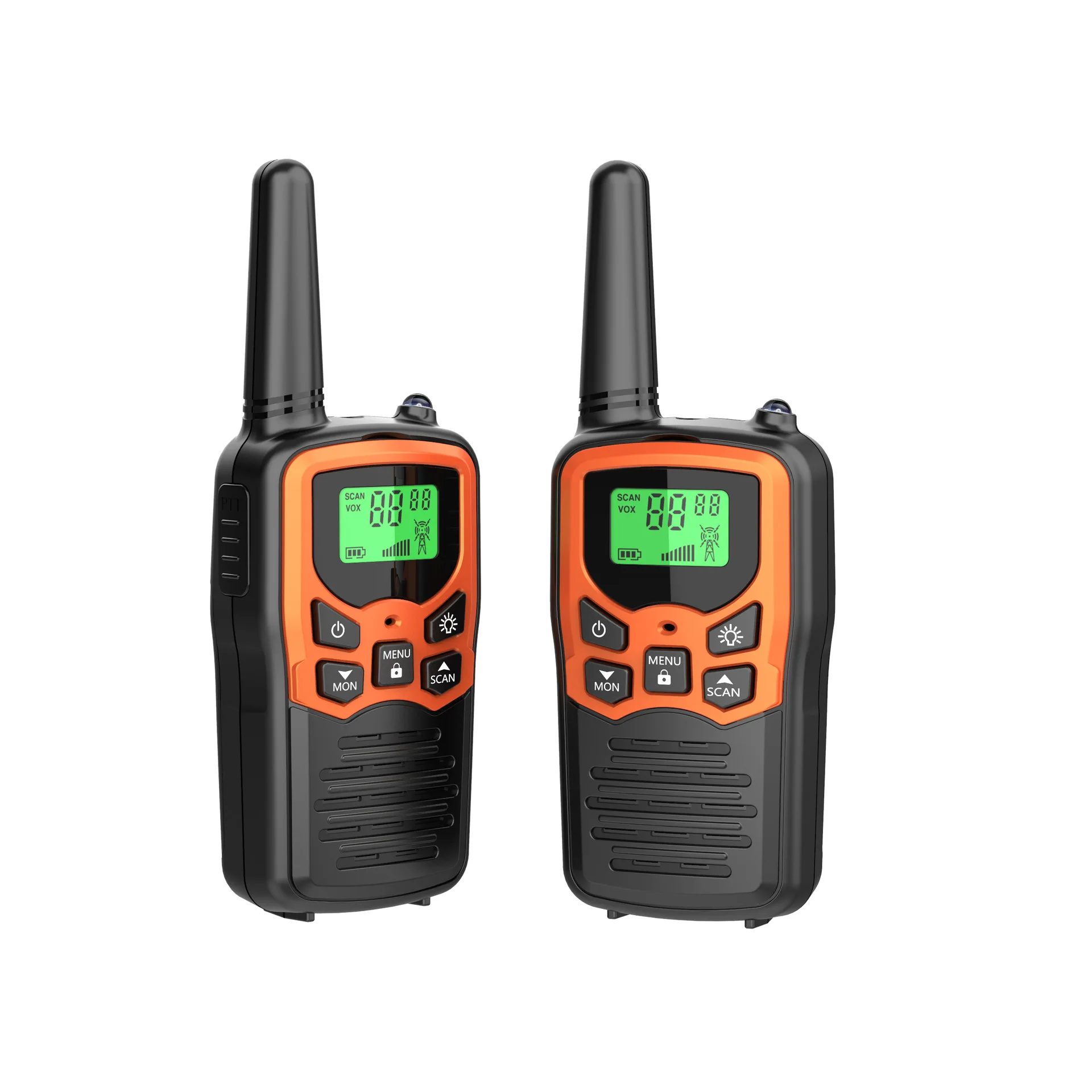 Long Range Wireless Outdoor Walkie Talkies for Camping & Hiking