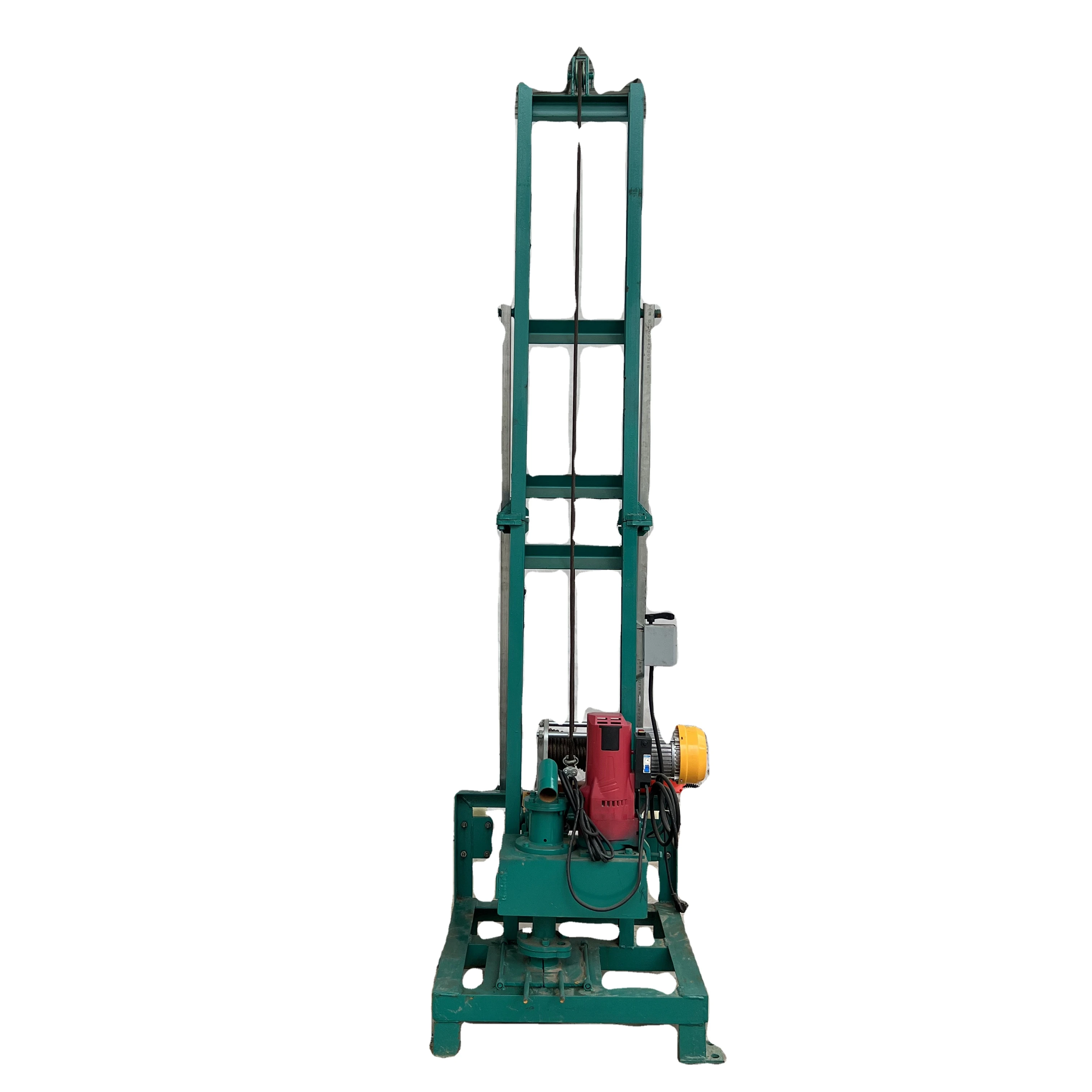 4 kW folding shelf well drilling machine Hot products Professional well drilling tools