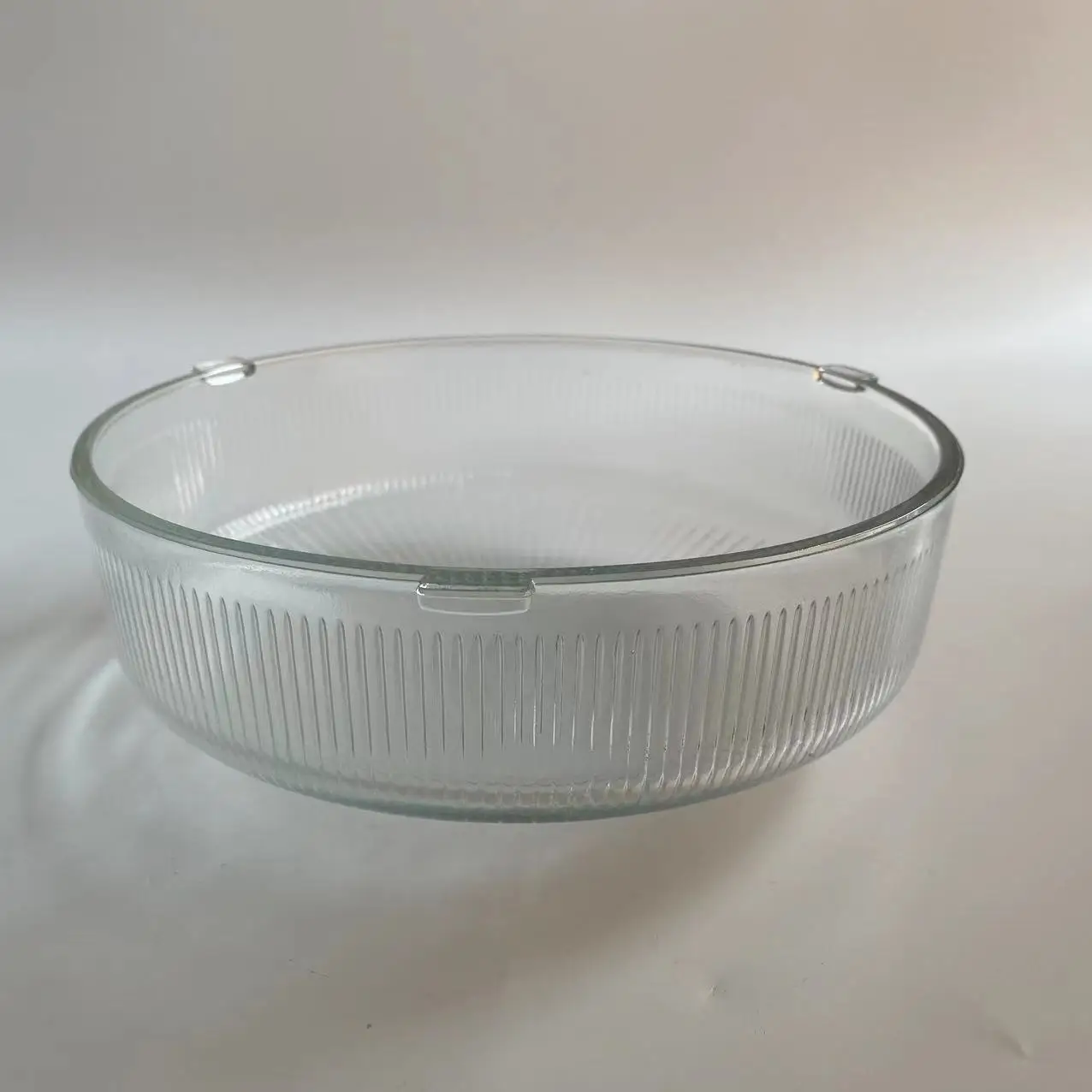 Glass Cover Tempered Clear Glass Lamp Shade Transparent Explosion Proof Lampshade