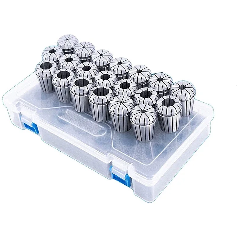 High Precision 65Mn Material DIN6499B ER40 24PCS Collet Set Made in China ER