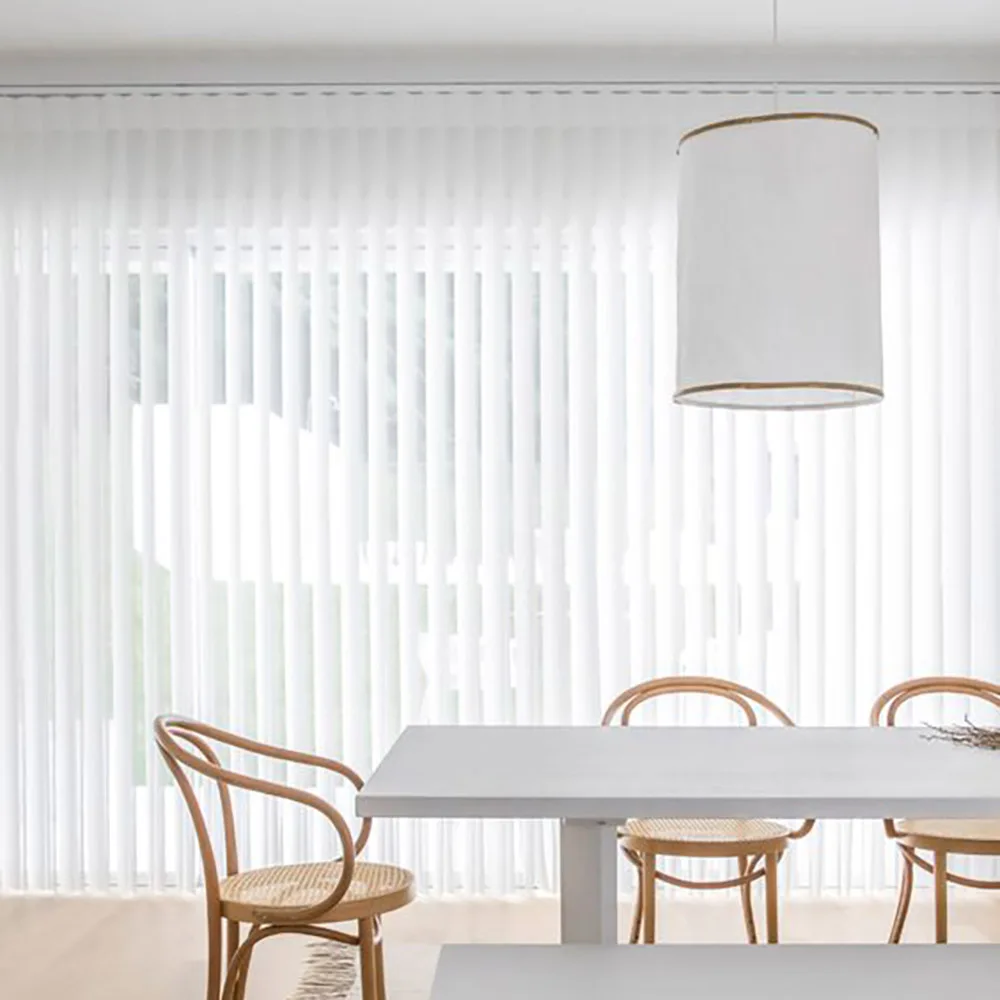 2024 Blinds Curtains Automatic Sliding Dream Curtain Blind Curtain for Room Vertical Door Blinds