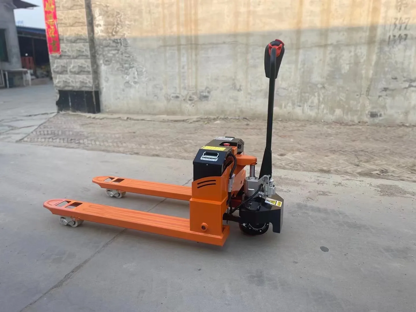 lithium electric pallet jack Factory direct sales AC hand pallet truck Cheap and durable Lead acid pallet truck