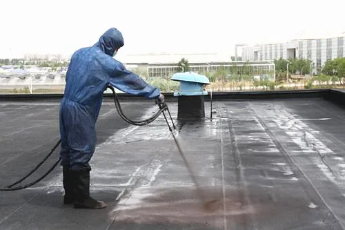 sprayed quick-setting liquid rubber coating 55 gallon /drum for multi purpose