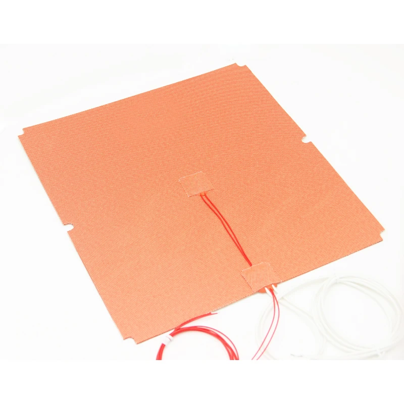12V Heater Custom Silicone Rubber Heater Electric Heater Plates For Industrial