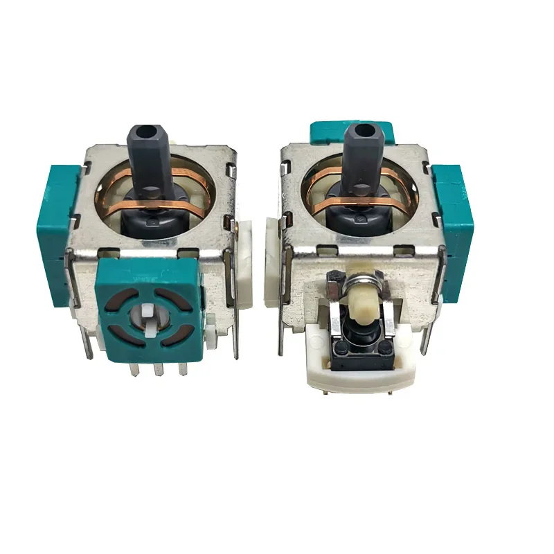 3D Analog Joystick Thumb Sticks buttons For XBOX 360 Xbox360 wireless wired controller Joystick joypad parts ALPS