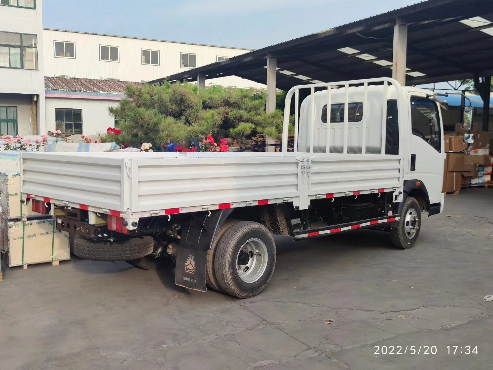 Легкий грузовик SINOTRUK howo homan грузоподъемностью 5 тонн легкий 4x2