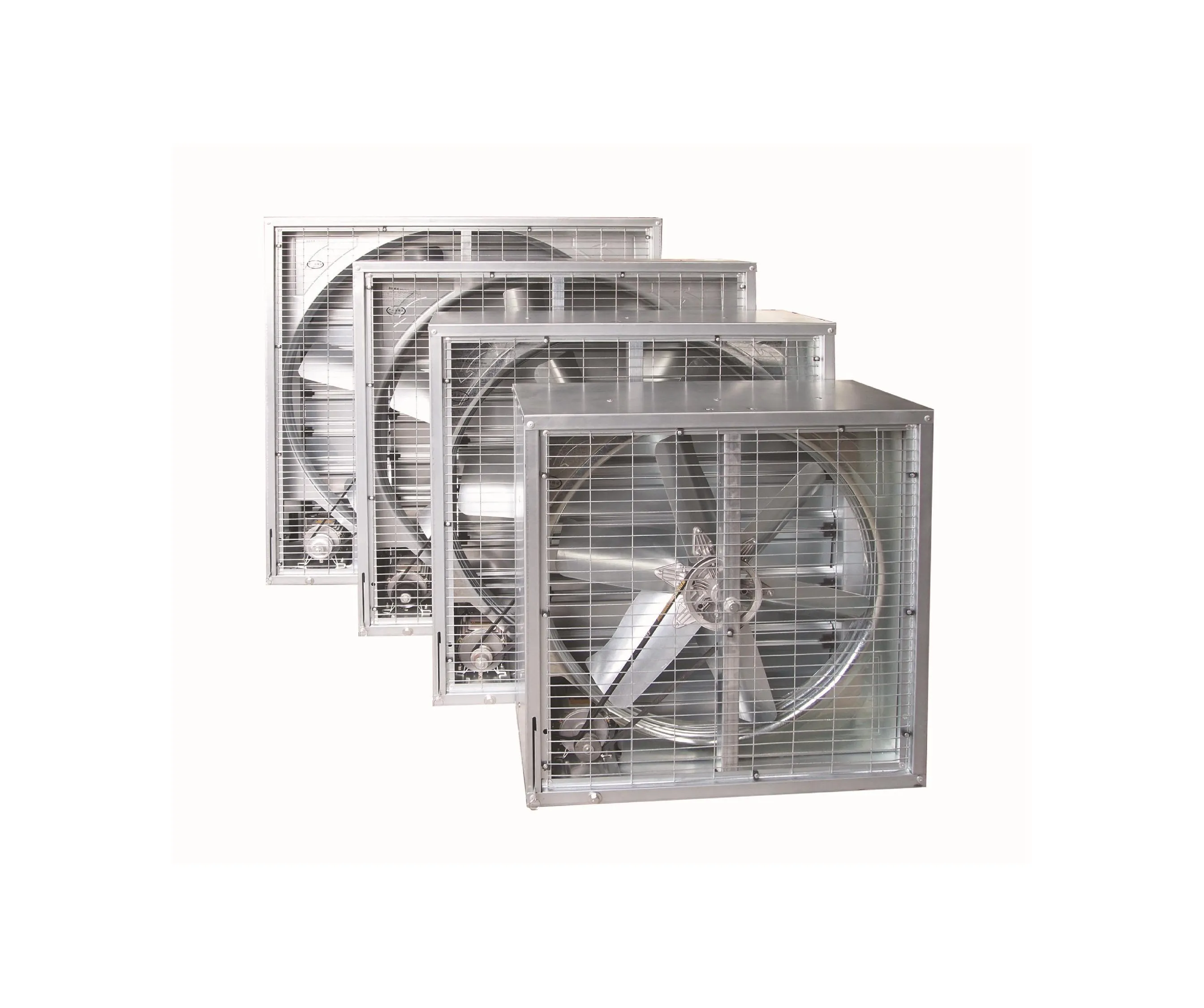 Пыль осевой Nos прямой привод сверхмощный Промышленный вытяжной вентилятор