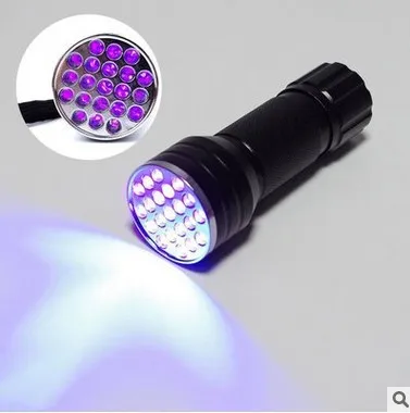 Мини-фонарик из алюминиевого сплава 21 светодиод