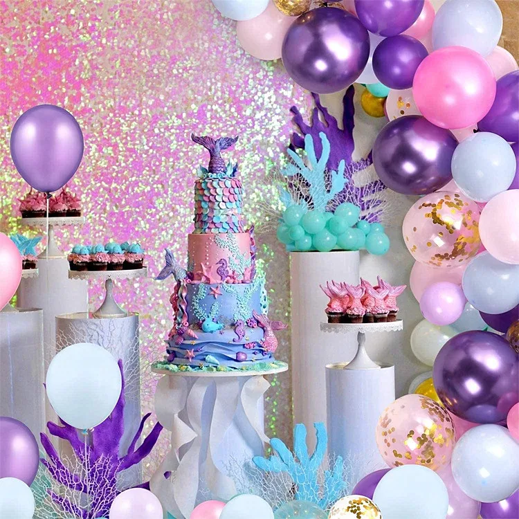АРКА для воздушных шаров гирлянды комплект Свадебные Baby Shower Единорог вечеринок по случаю Дня рождения