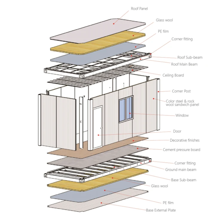 cheap mobile container homes prefab luxury container house apartment