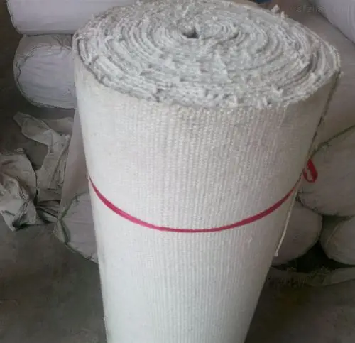 New aluminum silicate fireproof ceramic fiber insulating cloth