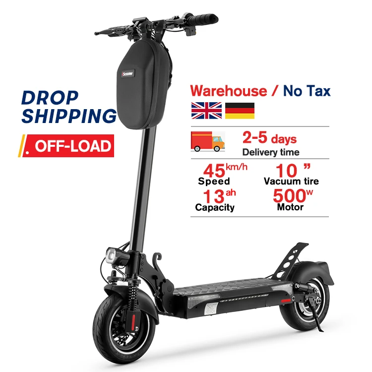  IScooter 500 Вт 45 км/ч 13Ah iX4 10 дюймов электрический скутер для saleportable